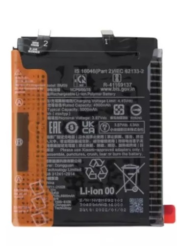 Nowa Oryginalna Bateria BM59 Xiaomi MI 11T 21081111RG