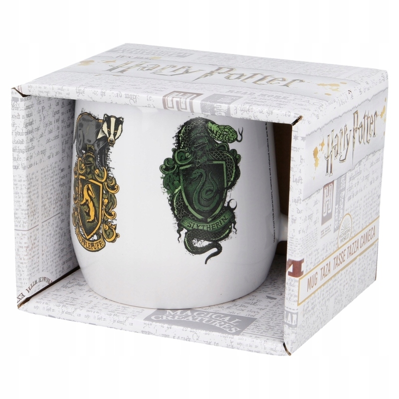 

Kubek ceramiczny 360ml Harry Potter-herby Hogwartu