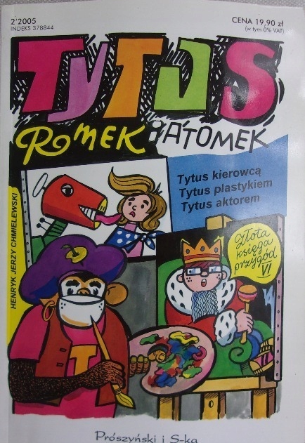 Tytus Romek i Atomek Złota Księga Przygód VI