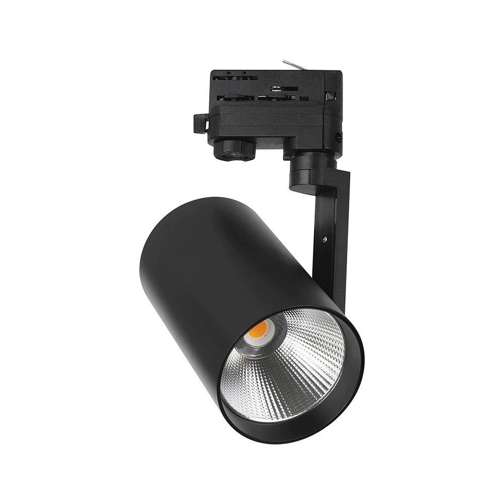 V-tac Svítidlo kolejnicové 3F V-tac 35W Led Cree Chip 20st černé VT-11135