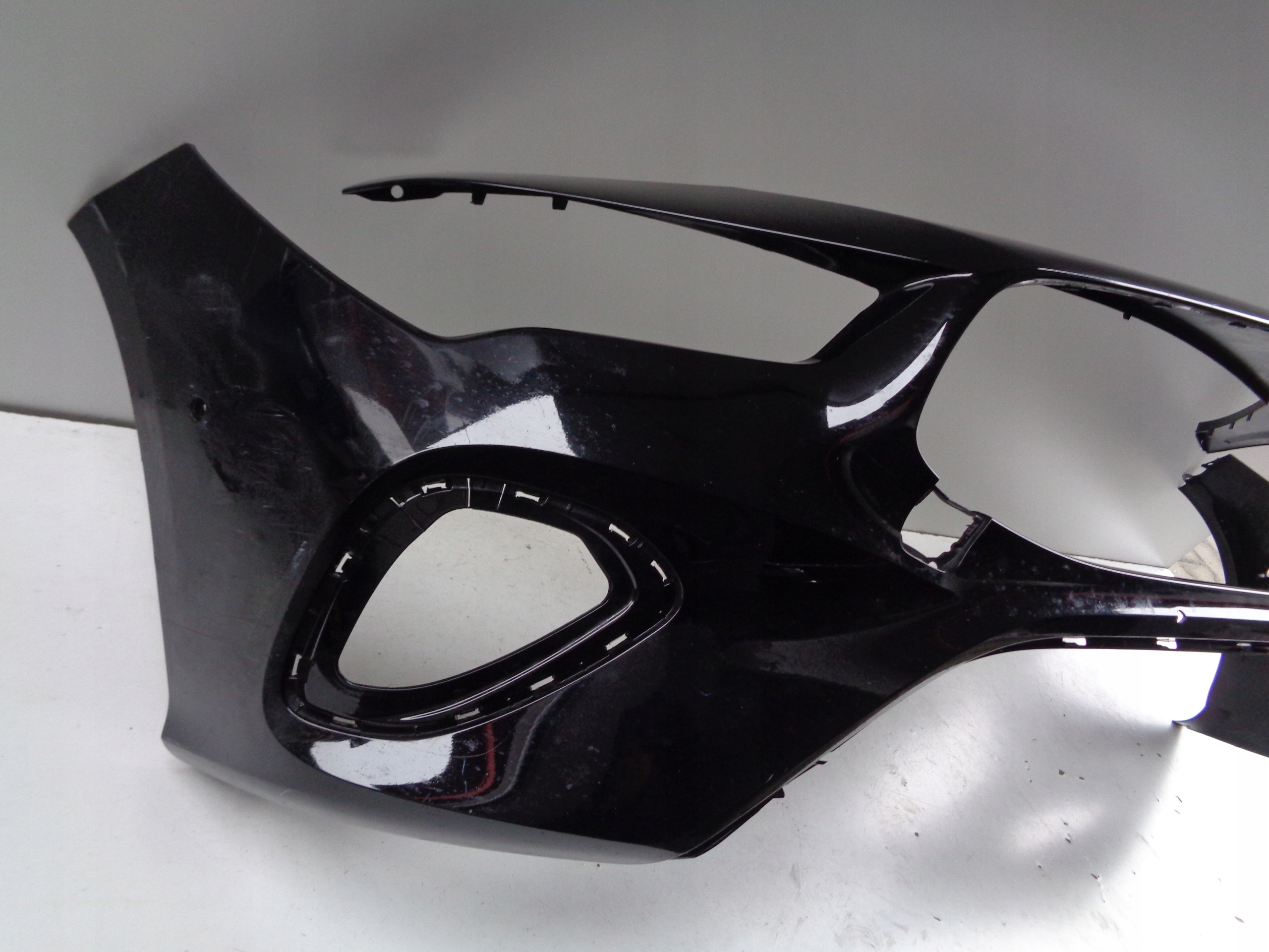 front bumper MERCEDES CLA W118 23- LIFT NR 50521