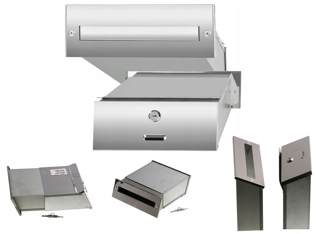 

Skrzynka Na Listy W Ogrodzeniu Na Ogrodzenie Inox