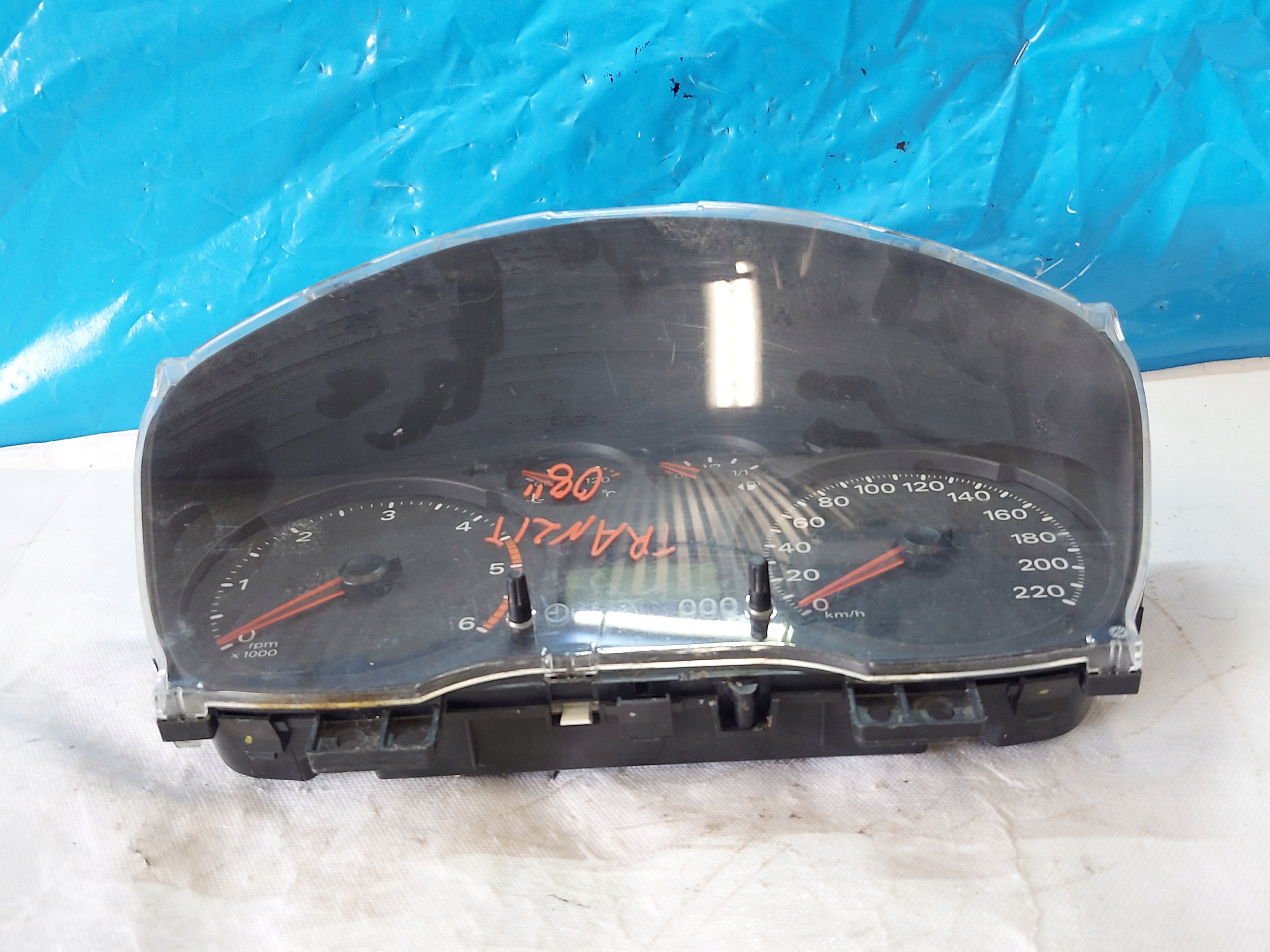 dials clock TRANSIT MK7 8C1T10849