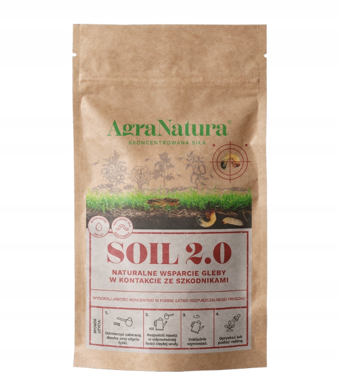 Soil 2.0 naturalne wsparcie gleby w kontakcie ze szkodnikami