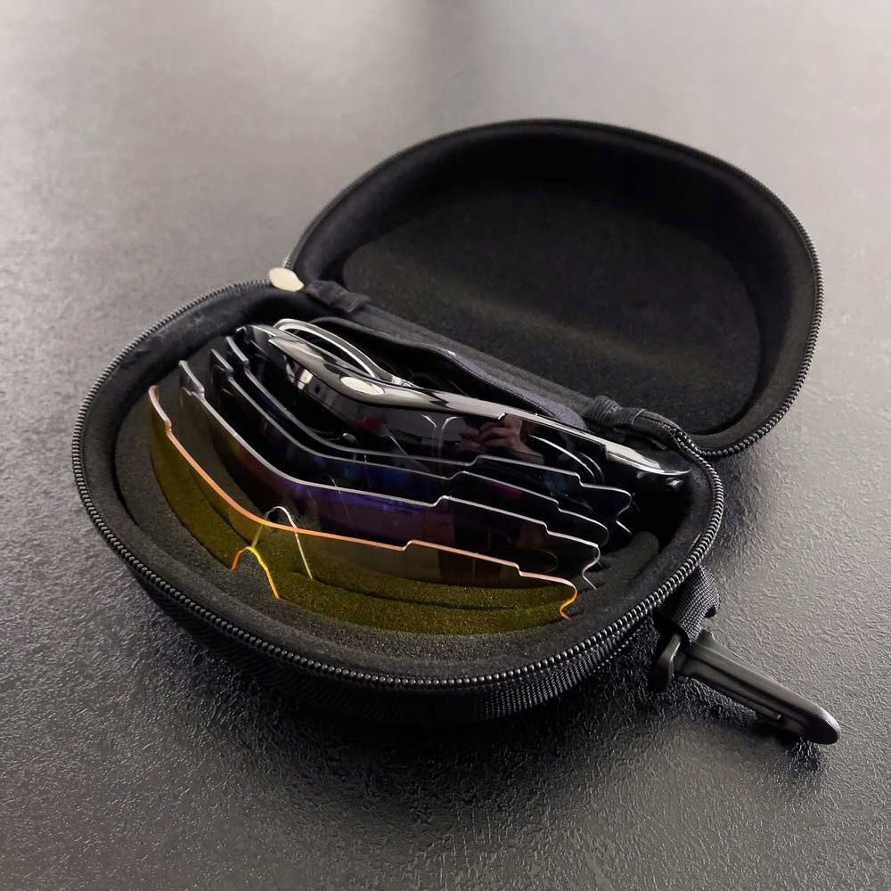 ROCKBROS OKULARY ROWEROWE SPORTOWE NA ROWER POLARYZACYJNE UV400 POLARYZACJA Model 10003