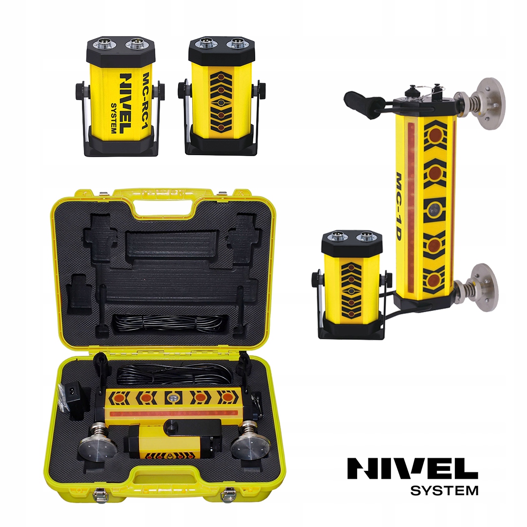 NIVEL SYSTEM MC-1D CZUJNIK LASEROWY NA KOPARKĘ Model MC-1D