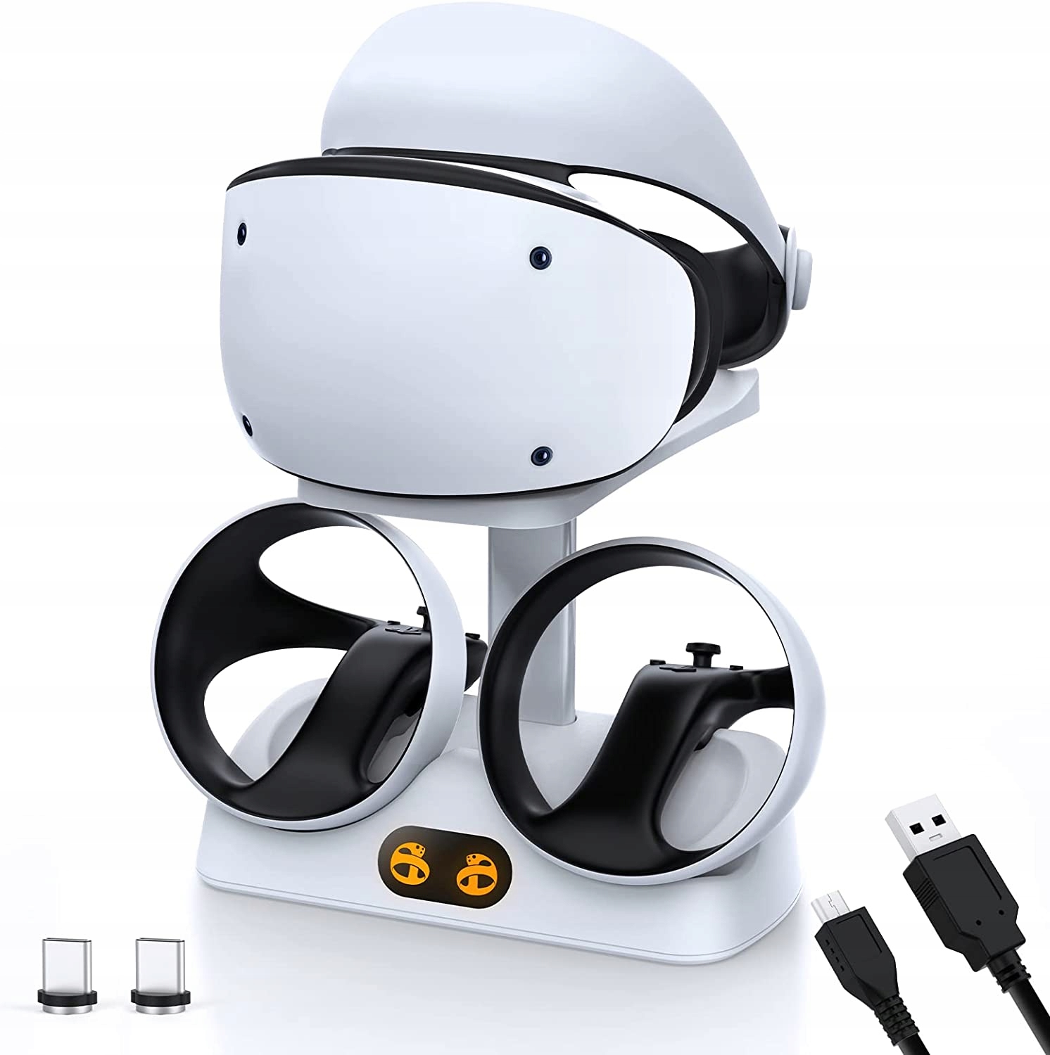

Stojak, stacja ładująca na gogle i pady PSVR2
