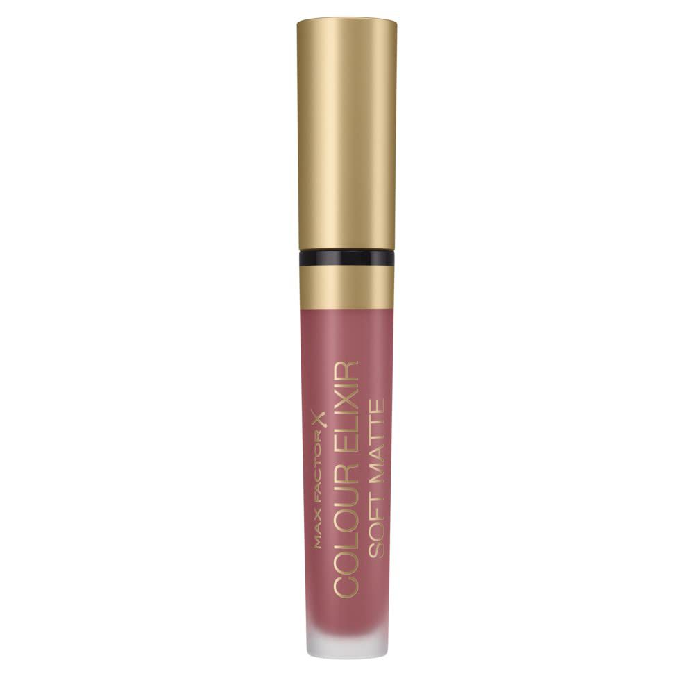 Max Factor Tekutá Rtěnka Color Elixir Soft Matte Odstín: 015
