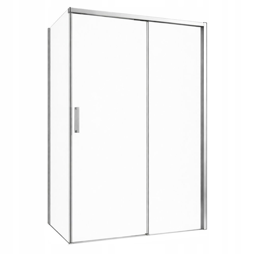 Sprchový kout posuvná Leyden 130 x 80 cm, 8 mm, DS1500 tiché zavírání