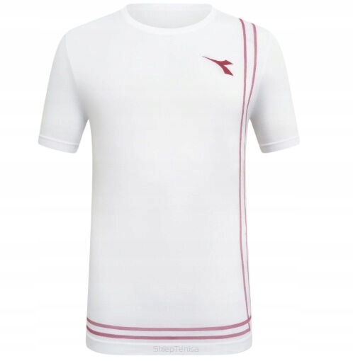 Koszulka kompresyjna Diadora Ss T-shirt Stratouno biała S/m