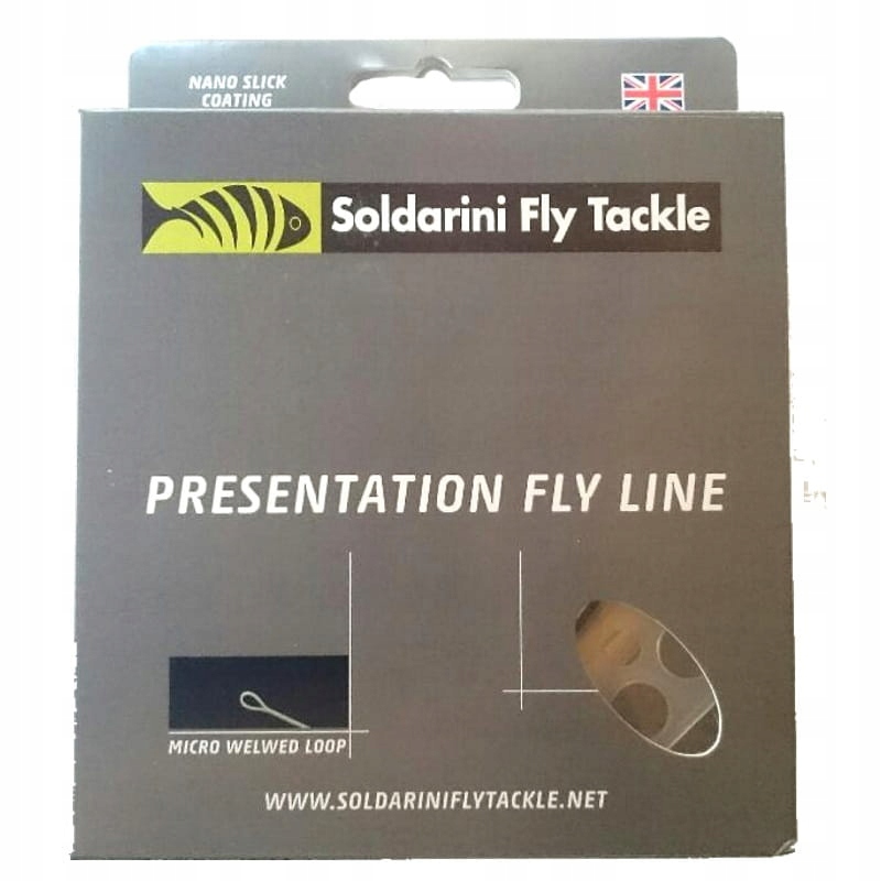 Soldarini Linka Presentation Fly Wf Light Olive #4F