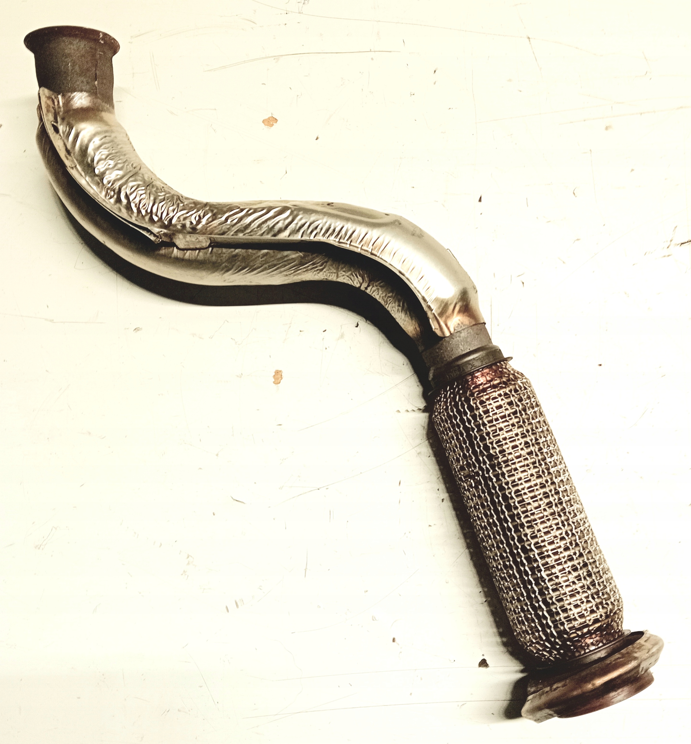 pipe exhaust clutch OPEL GRANDLAND X