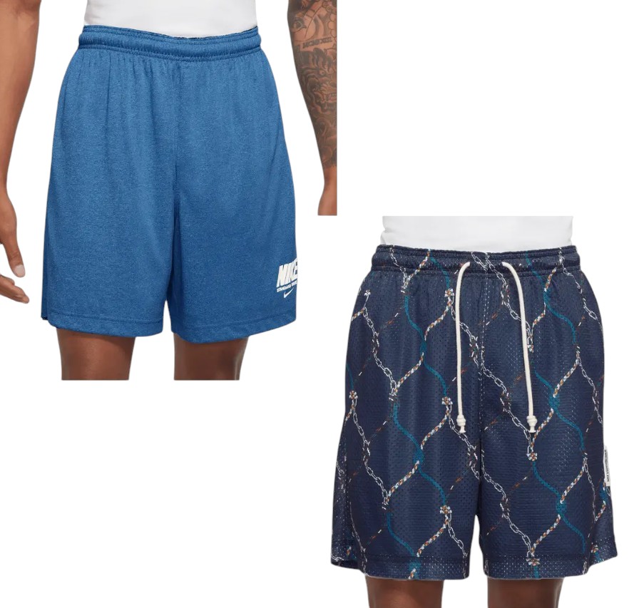 Pánské Kraťasy kraťasy Nike Dri-FIT Standard Issue DQ5722-410 vel. L