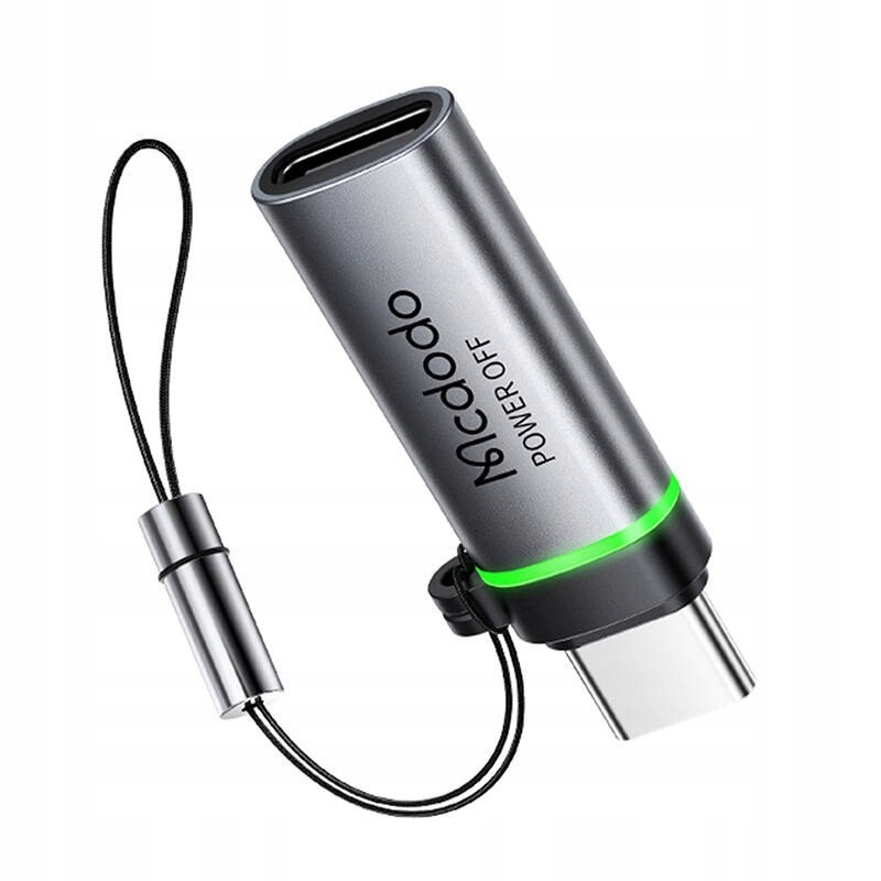 Adapter USB-C do USB-C Mcdodo OT-2450, auto power off Marka McDodo