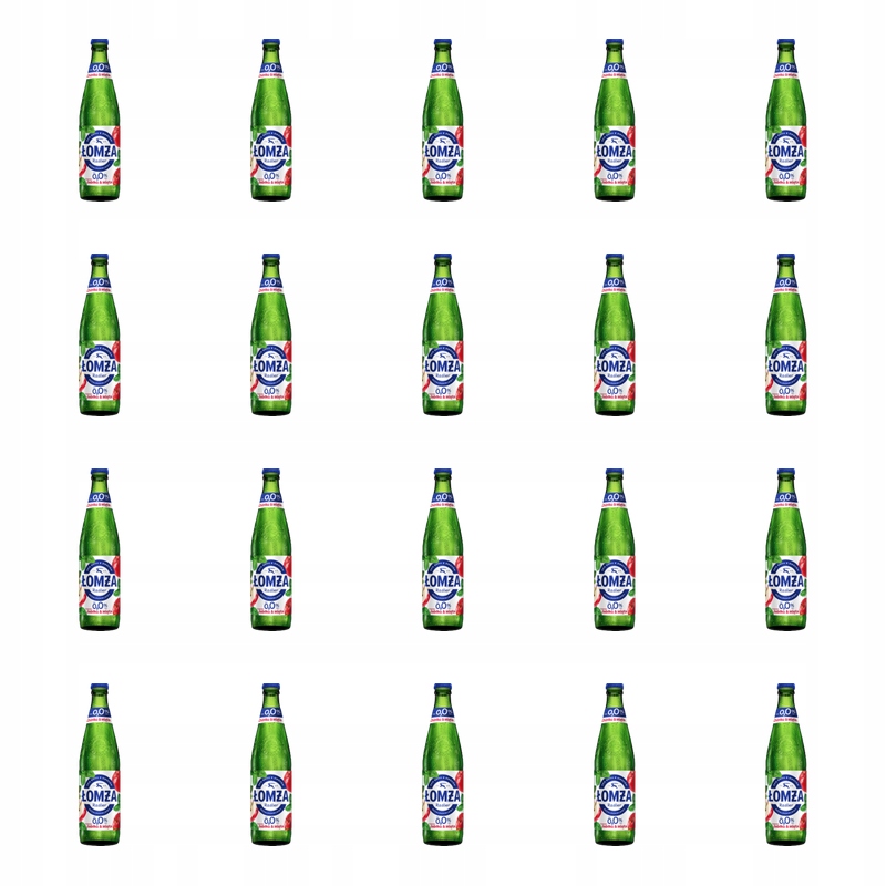 Lomža Radler Jablko/Máta 20% šťávy, nevratná láhev 500 ml X20