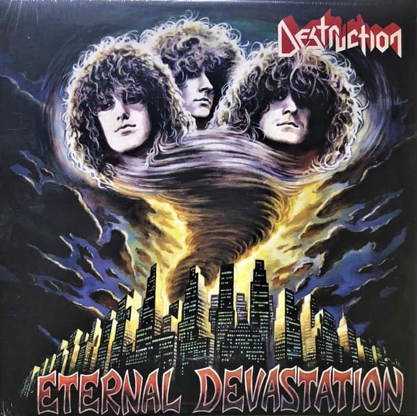Destruction Eternal Devastation (lp Limit 600 Co