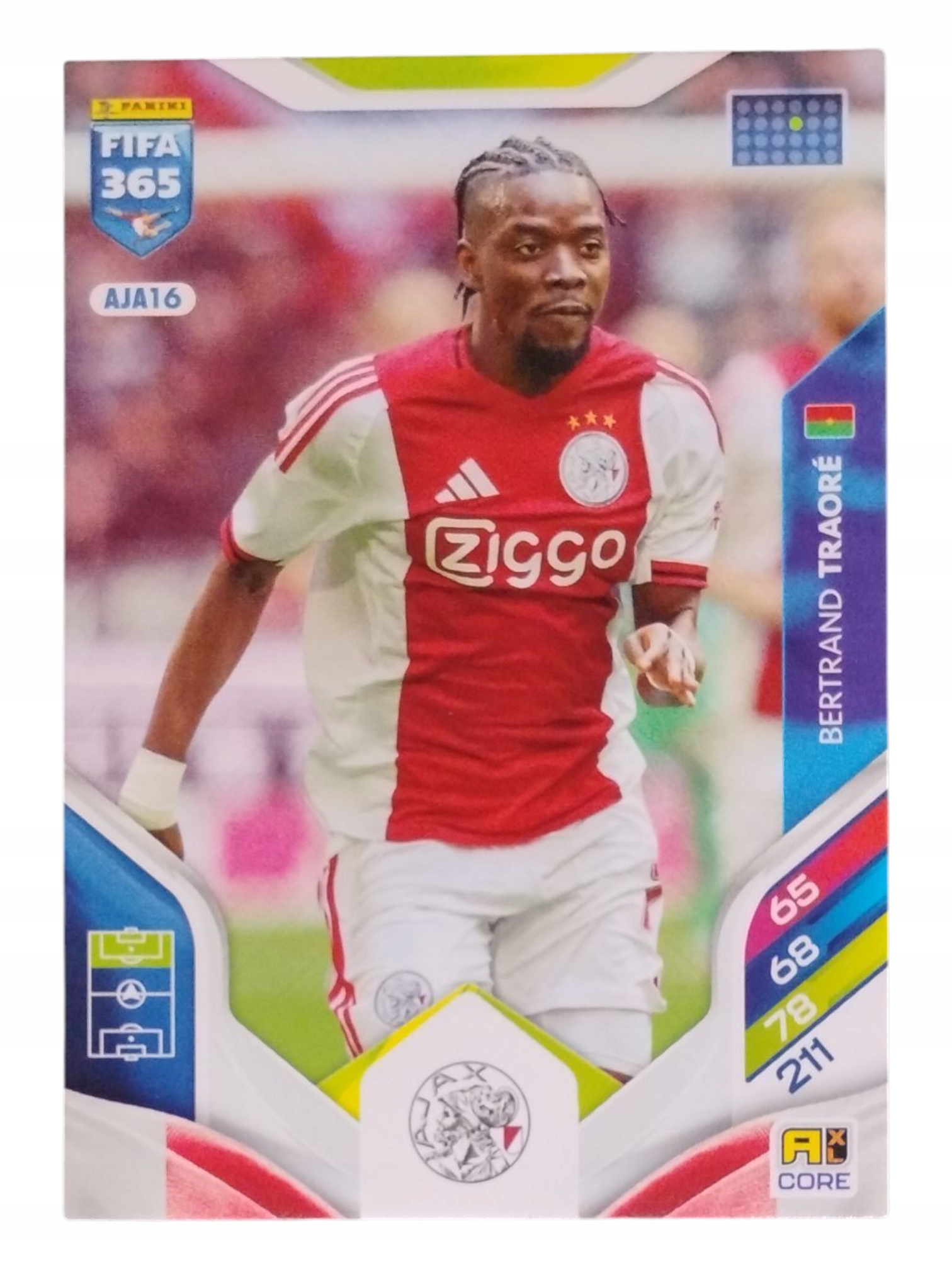 Panini Fifa 365 2026 Core Bertrand Traore Afc Ajax AJA16