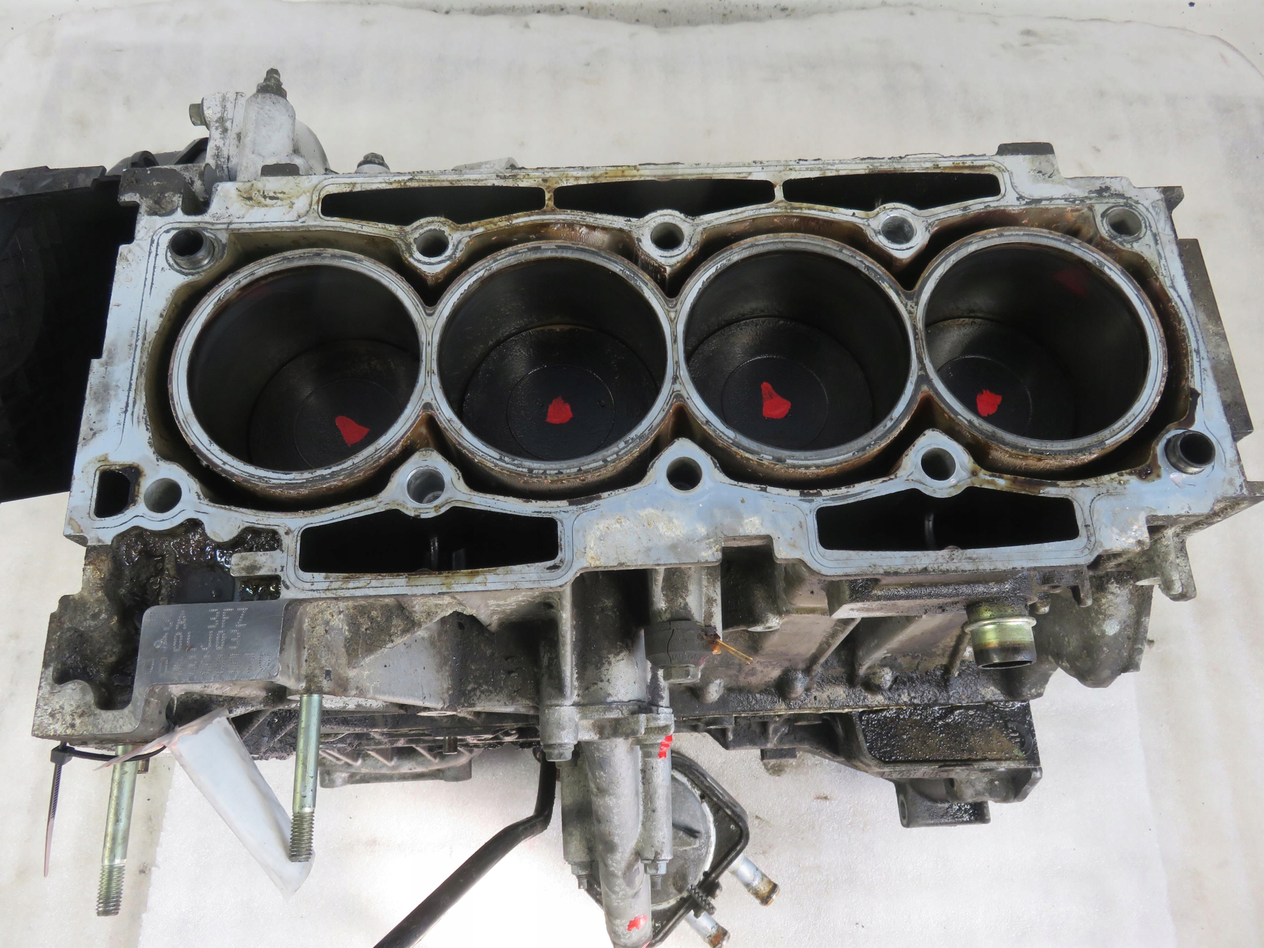 BLOK DÓŁ WAŁ TŁOKI PEUGEOT 607 2.2 16V 3FZ