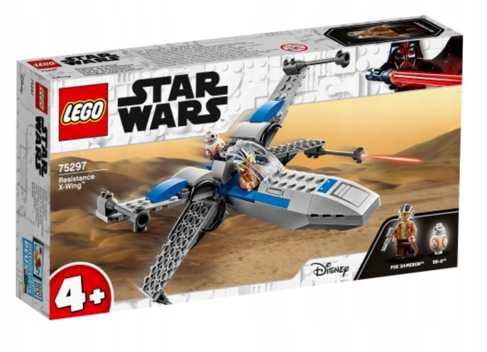 

Lego Star Wars 75297 X-Wing Ruchu Oporu V29