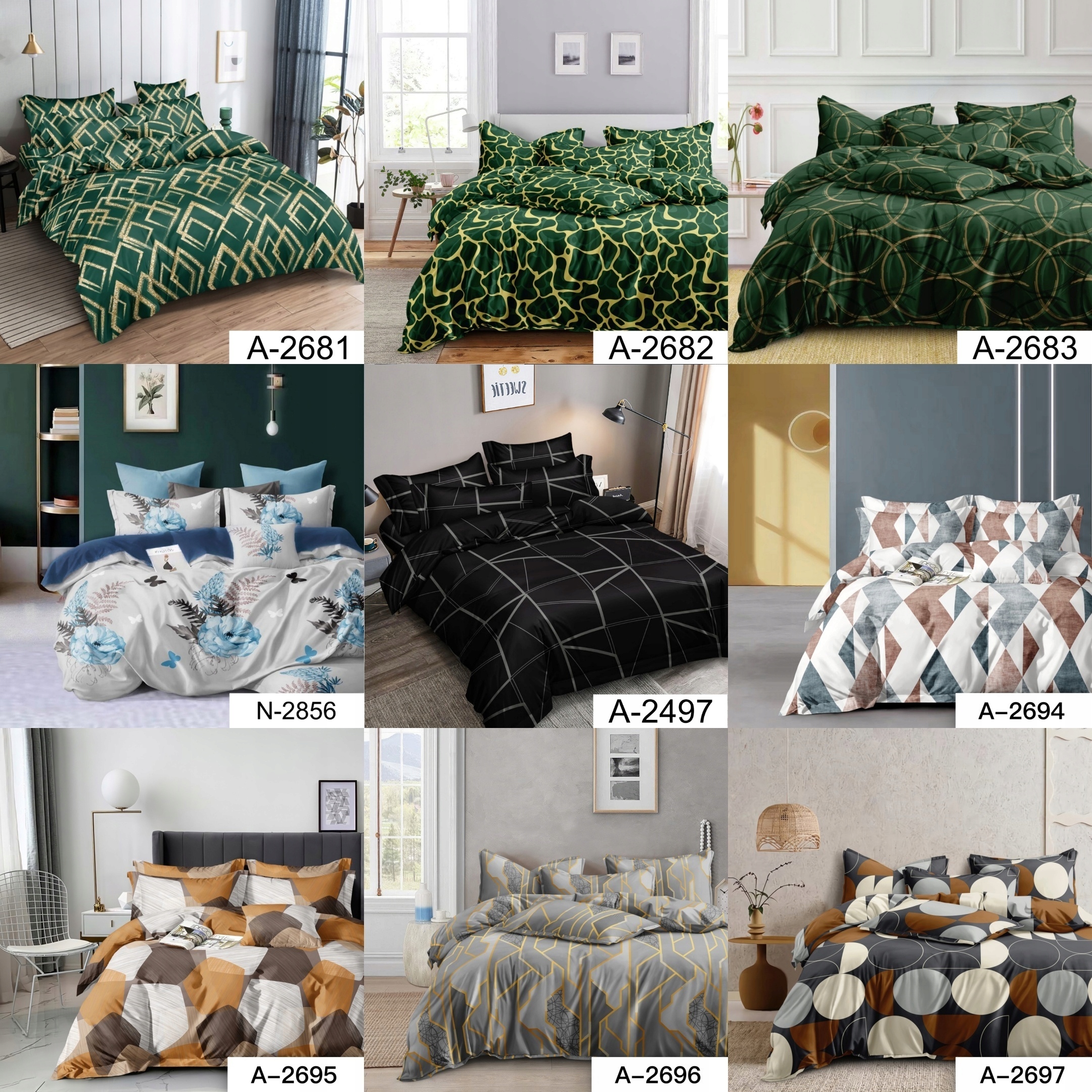 KOMPLET BAWEŁNA SATYNOWA POŚCIEL 160x200 +2 POSZEWKI + PRZEŚCIERADŁO WZORY Kod producenta POŚCIEL ŚWIĄTECZNA NA PREZENT ŚWIĘTA