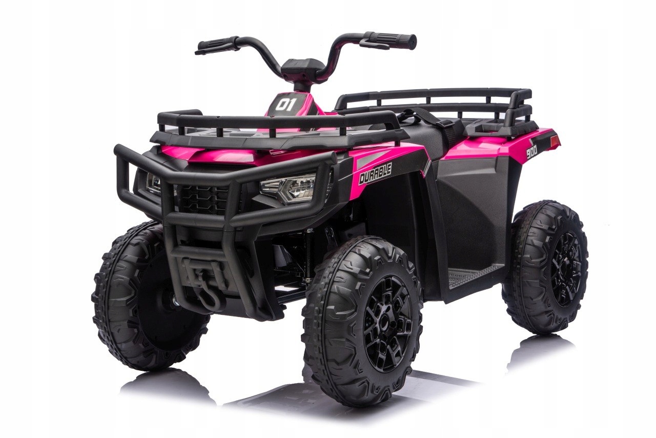 Pojazd Quad 4x4 Atv Wolf Różowy Ramiz