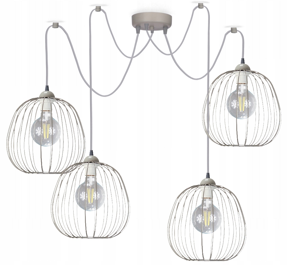 Závěsná stropní lampa lustr Drum nad stůl do obývacího pokoje loftová stropní lampa