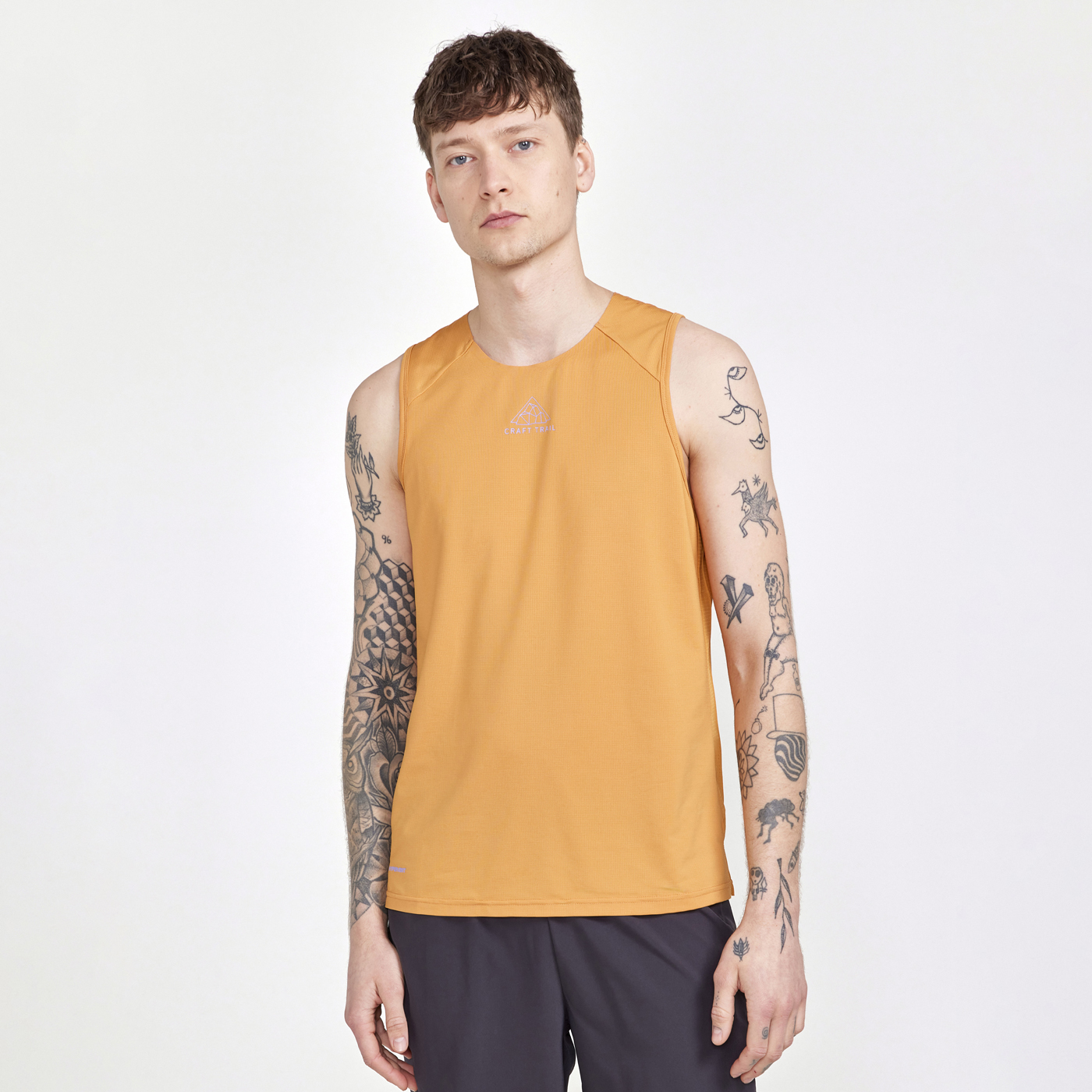 Męski Bezrękawnik Pro Trail Singlet M S