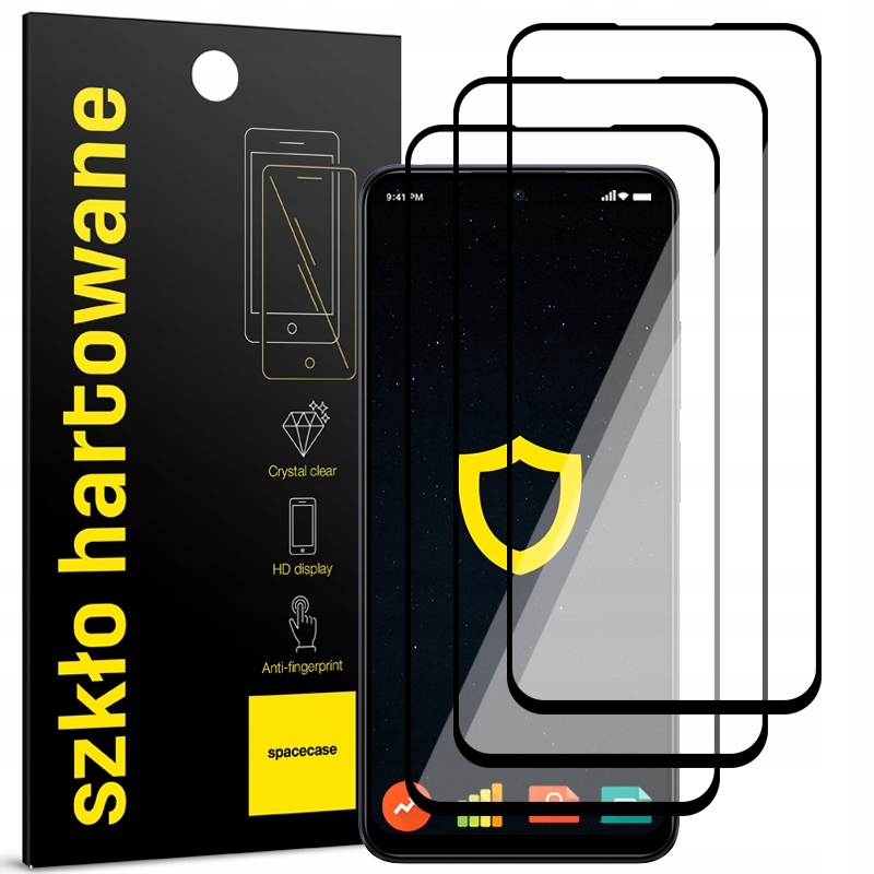 

3X Szkło Hartowane 5D Do Redmi Note 12 Pro/pro+ 5G