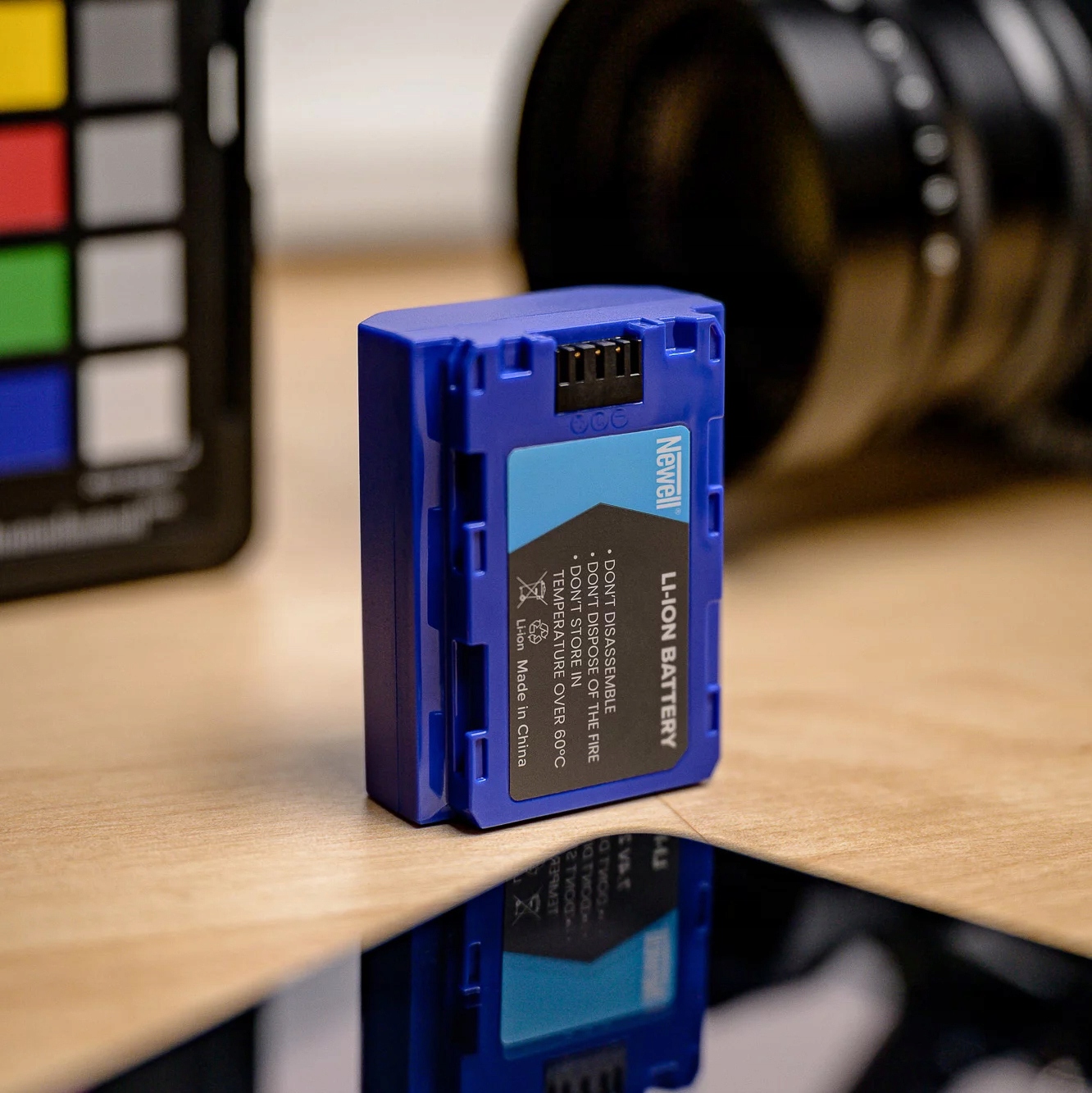 BATERIA AKUMULATOR NEWELL SUPRACELL do NIKON Z6 II 2 Z7 II 2 Z5 2300MAH Symbol baterii EN-EL15C