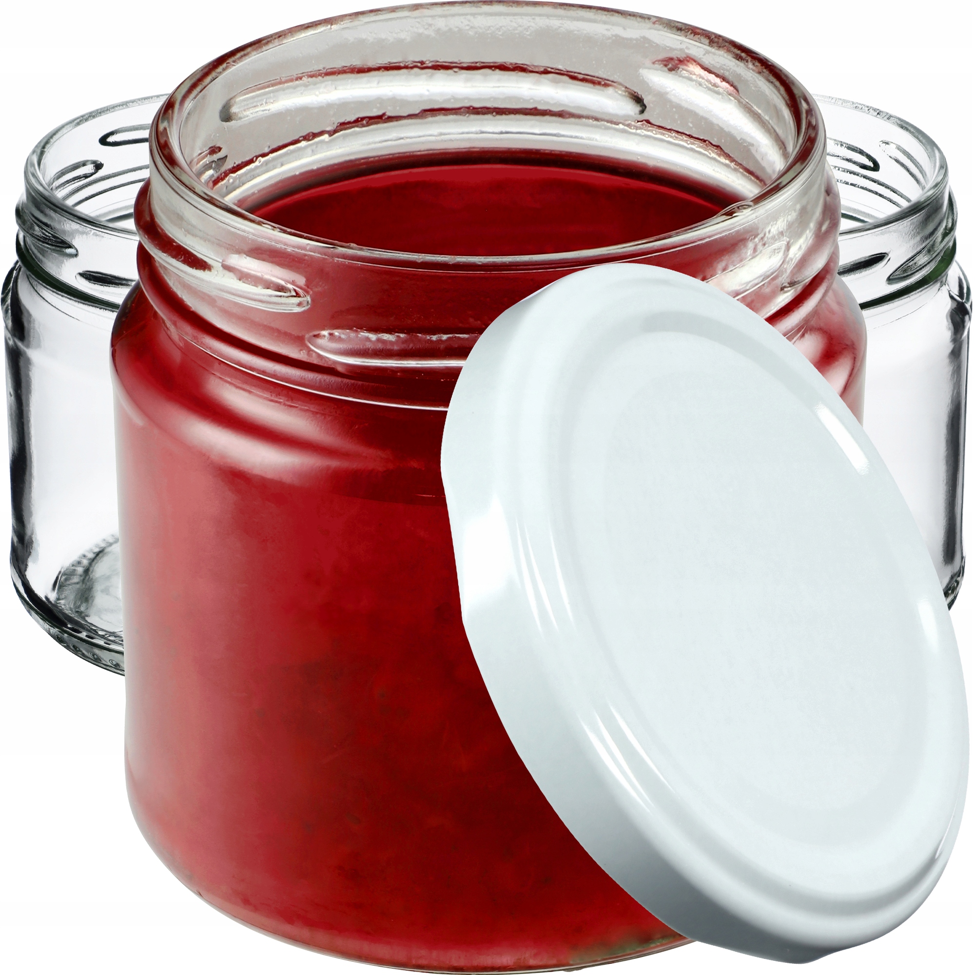 

20x Słoiki 200ml Słój Na Dżem Miód Wieczko FI66