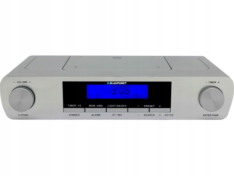 Radioodtwarzacz Blaupunkt KR14BT Bluetooth Srebrny