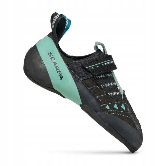 Buty wspinaczkowe damskie Scarpa Instinct Vs Wmn Black [Rozmiar obuwia 39]