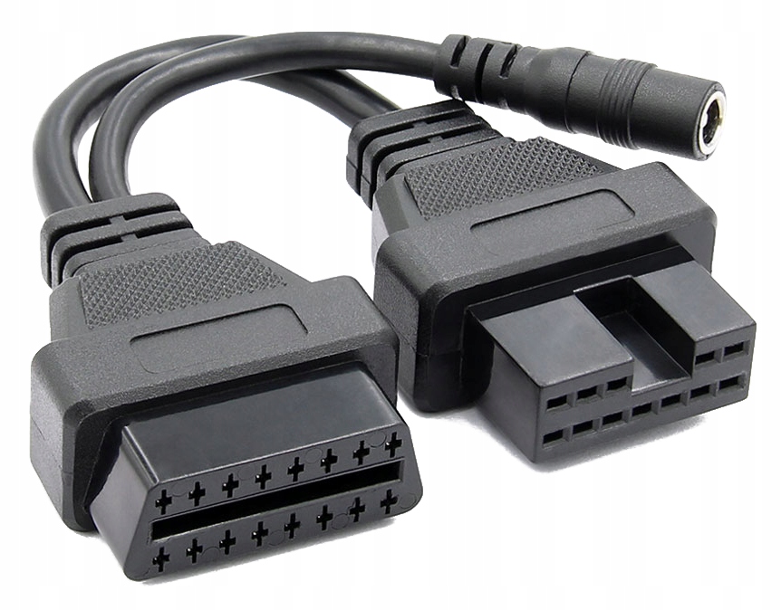 KABEL ADAPTER Przejściówka Mitsubishi 12PIN - OBD2 EAN (GTIN) 4314217170903