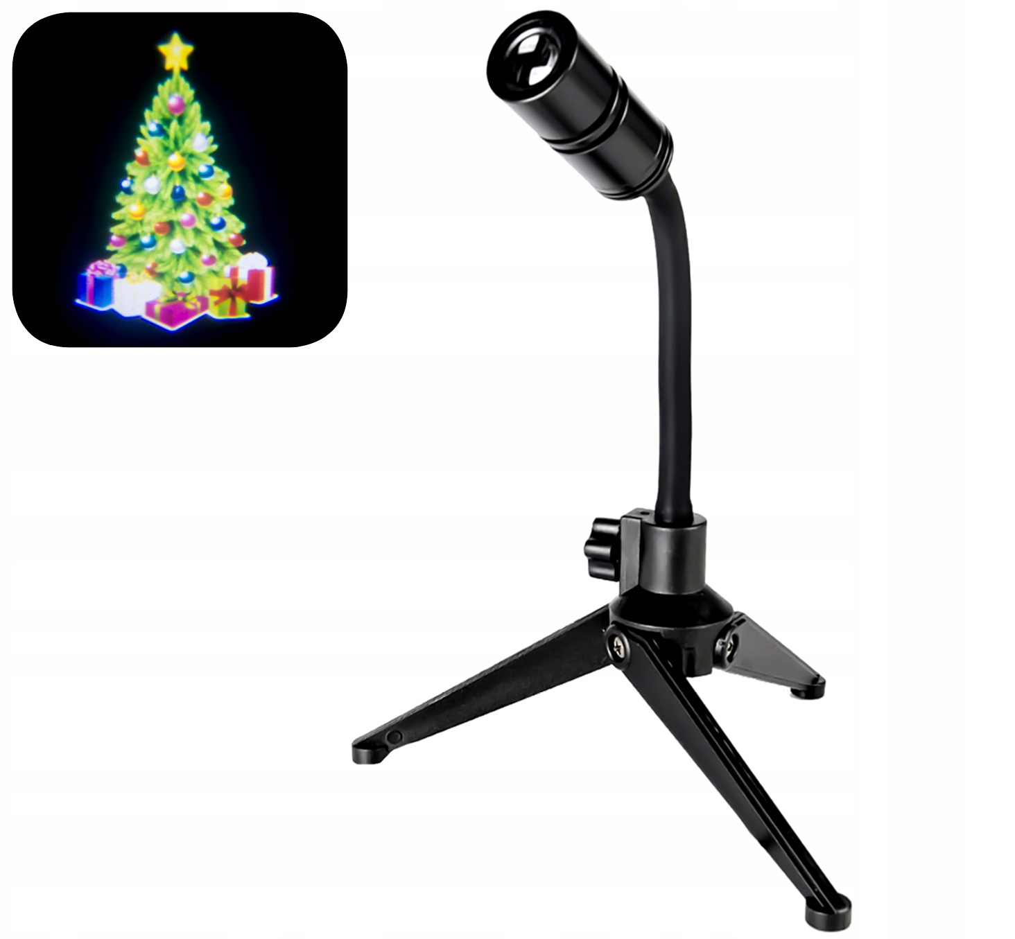 

Projektor Led Lampka Święta Choinka Ozdoba Rzutnik