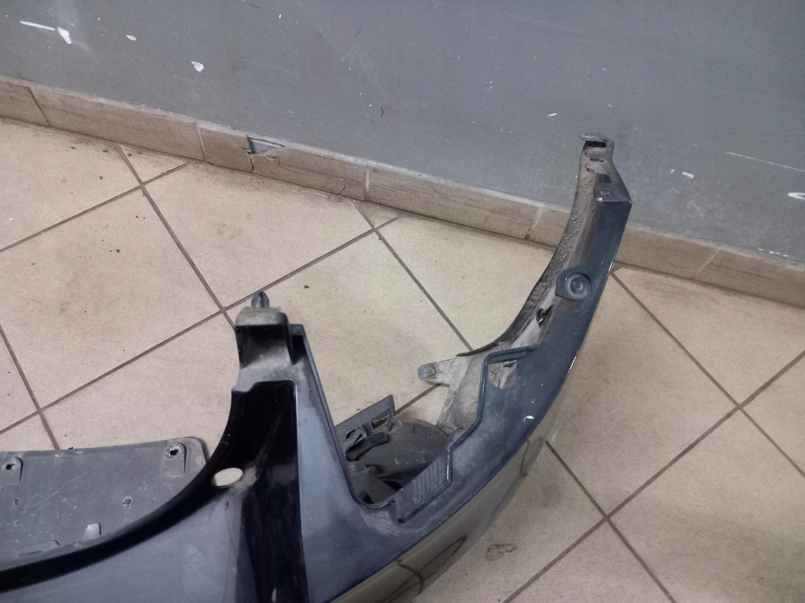 bumper rear complete PDC RENAULT MEGANE IV TEGNE HATCHBACK 16-24