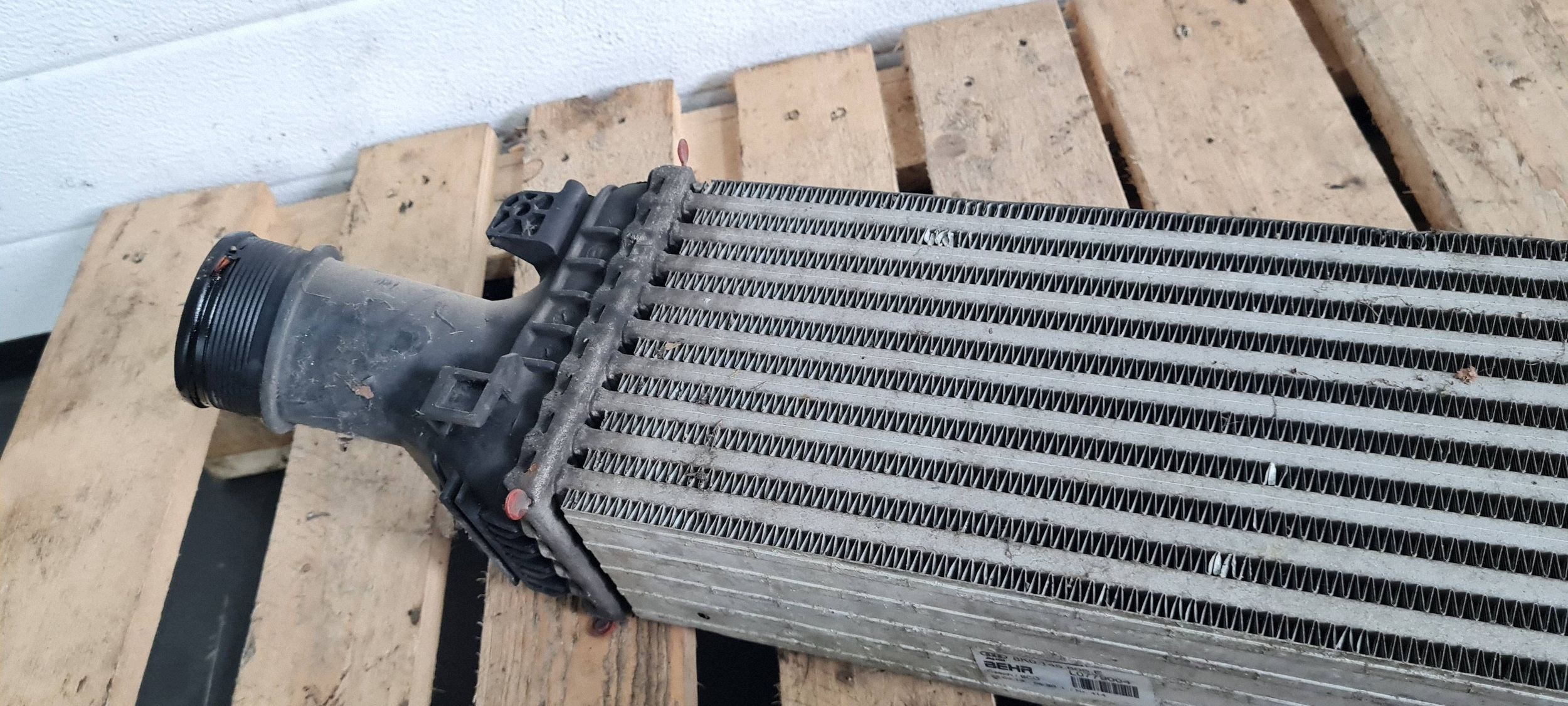 A7 4G radiator intercooler 3.0 TDI 8K0145805E A4 B8 A5 A6 C7 4G Q5 8R