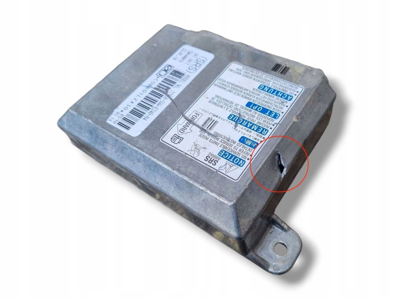 modulo airbag Honda CR-V 3 facelift RE6 2010 77960-SWA-E240-M4