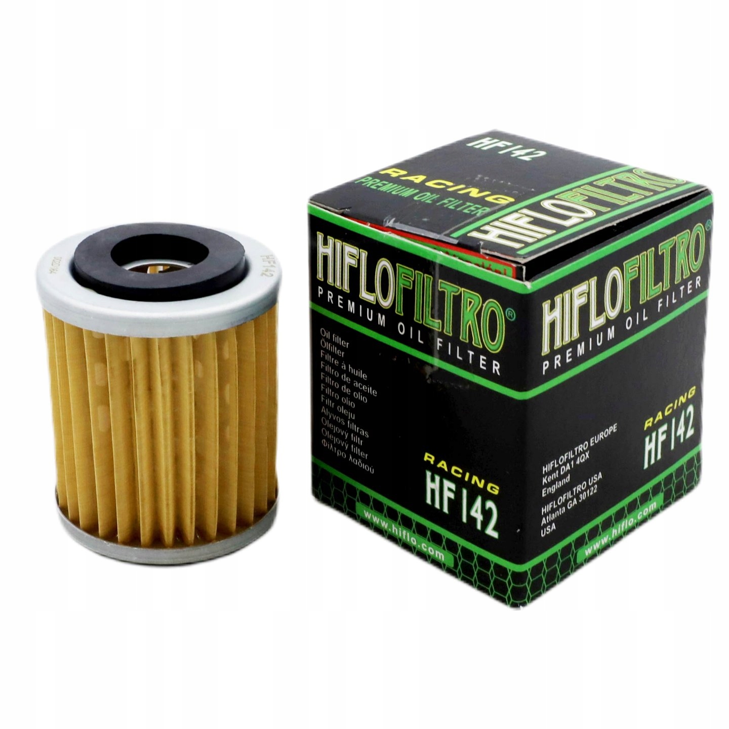 

Filtr Oleju Hiflo HF142
