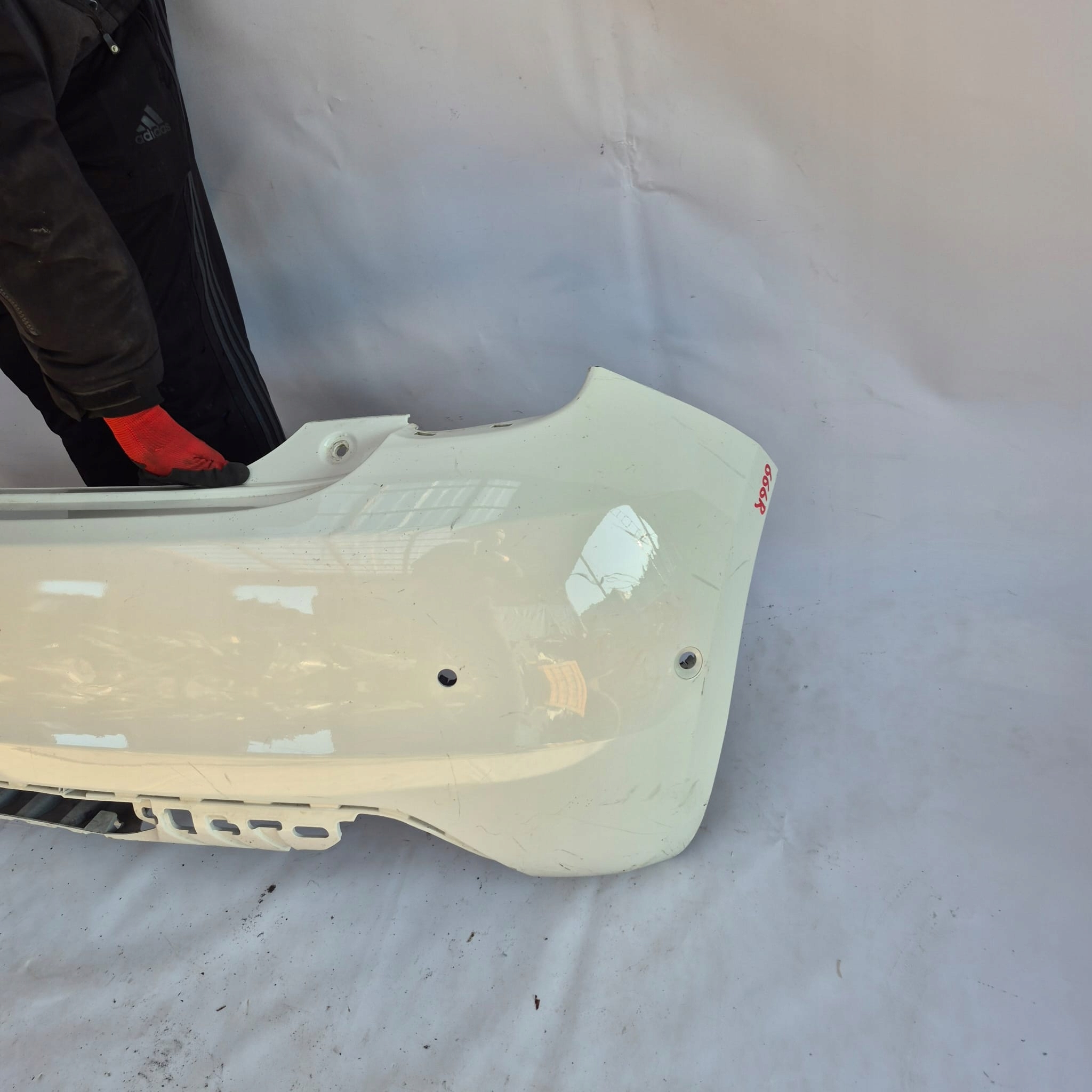 FIAT 500E II 2 20-> bumper rear part rear PDC