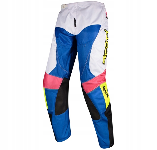 Spodnie Pant 350 Race Evo blue/white SCOTT 38