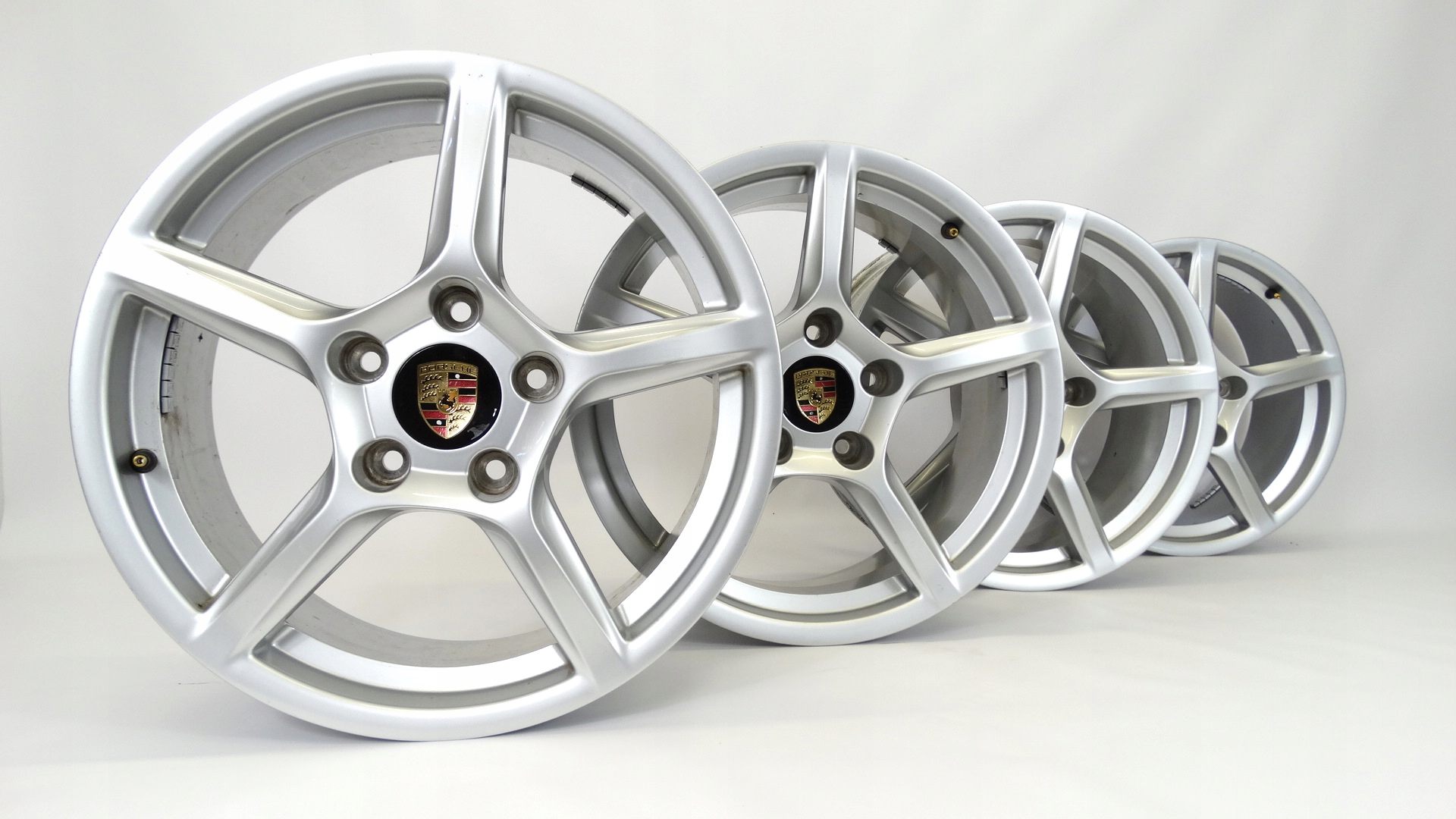 4× Обід алюміній Porsche OE 8.0