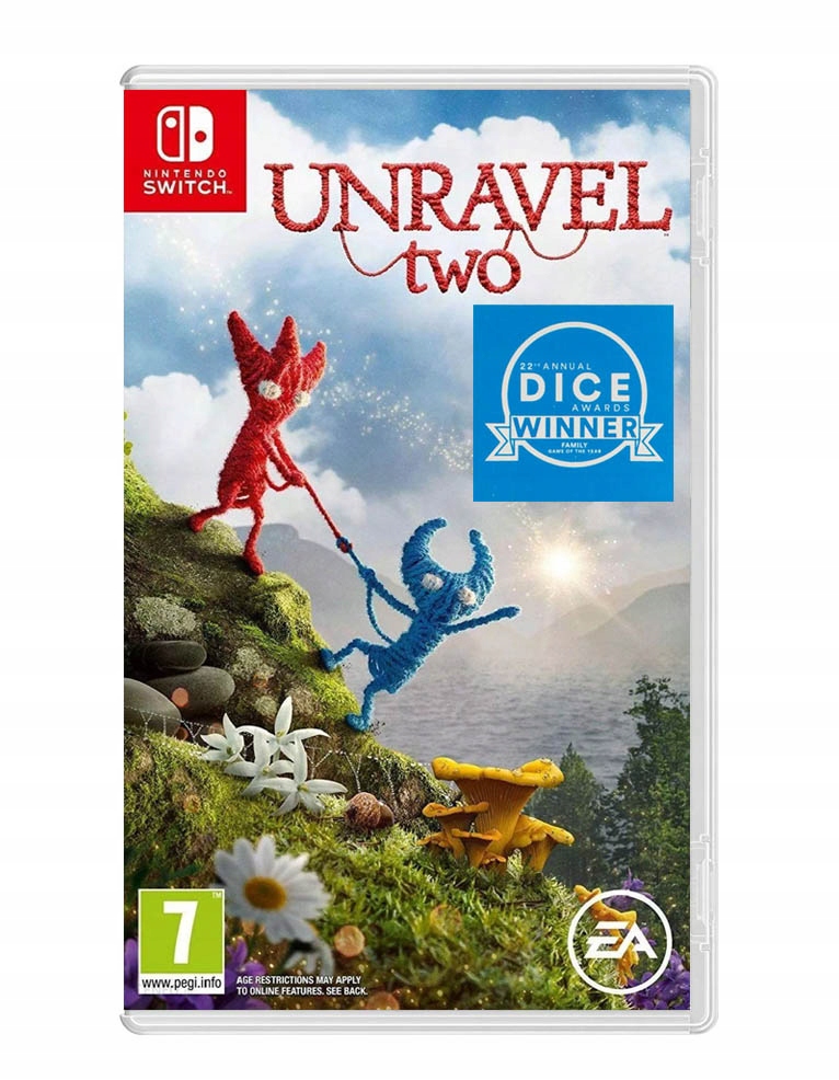

Unravel Two 2 Gra Nintendo Switch Cartridge
