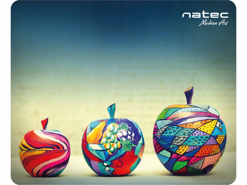 

Podkładka Natec Modern Art Apples 220x180mm