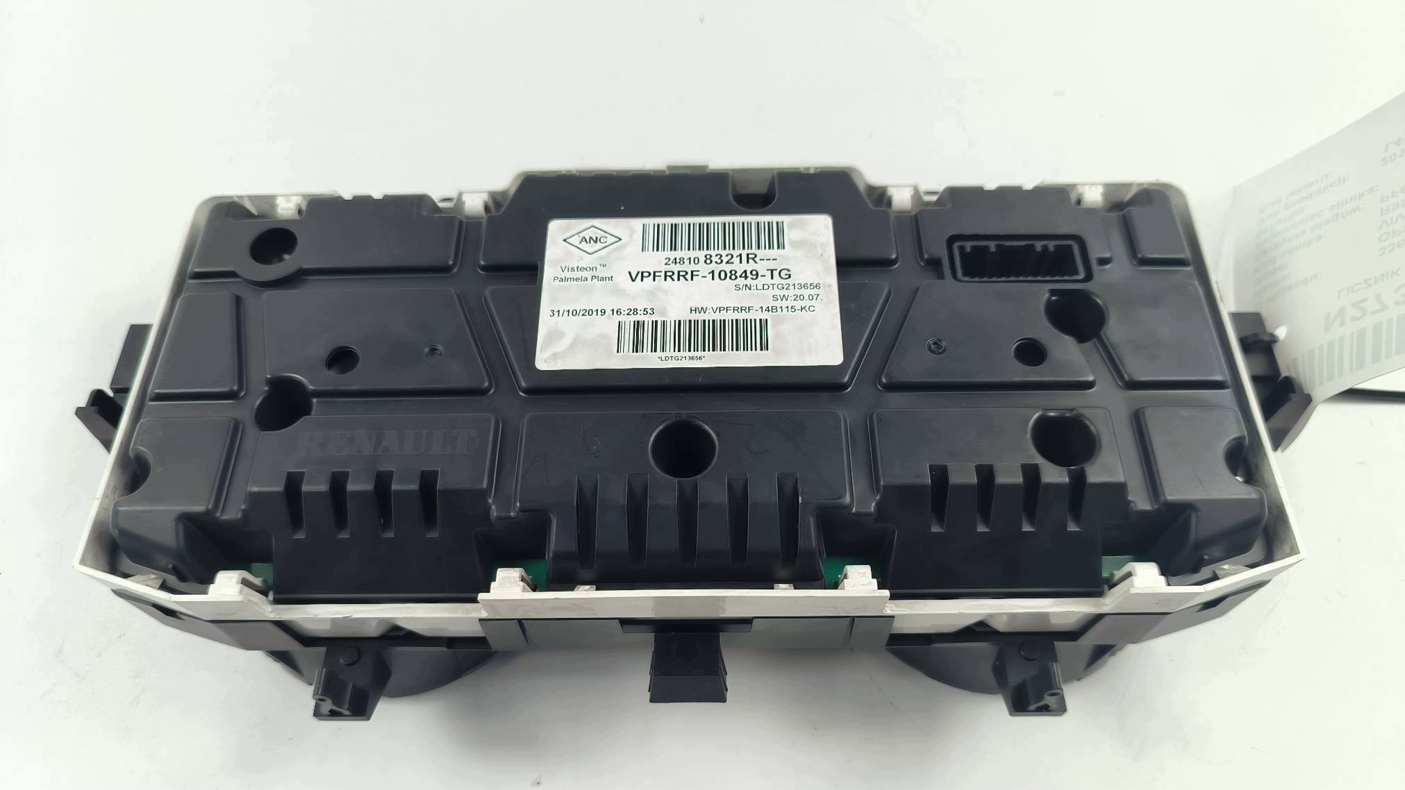 dials clock 248108321R OPEL VIVARO B