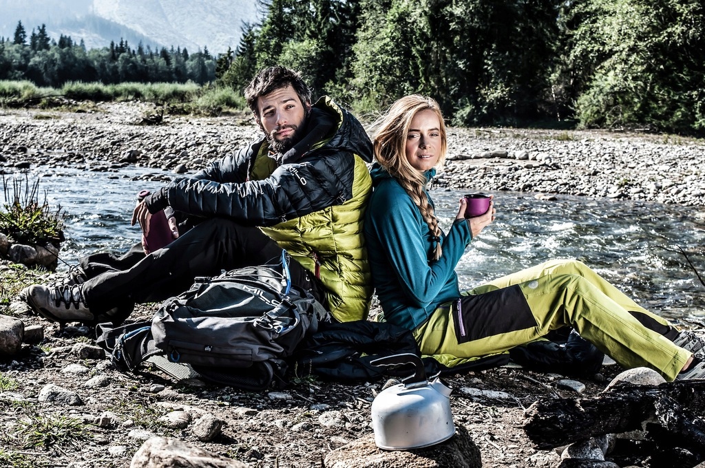 Męskie letnie Spodnie Trekkingowe Milo VELAN L Rozmiar L