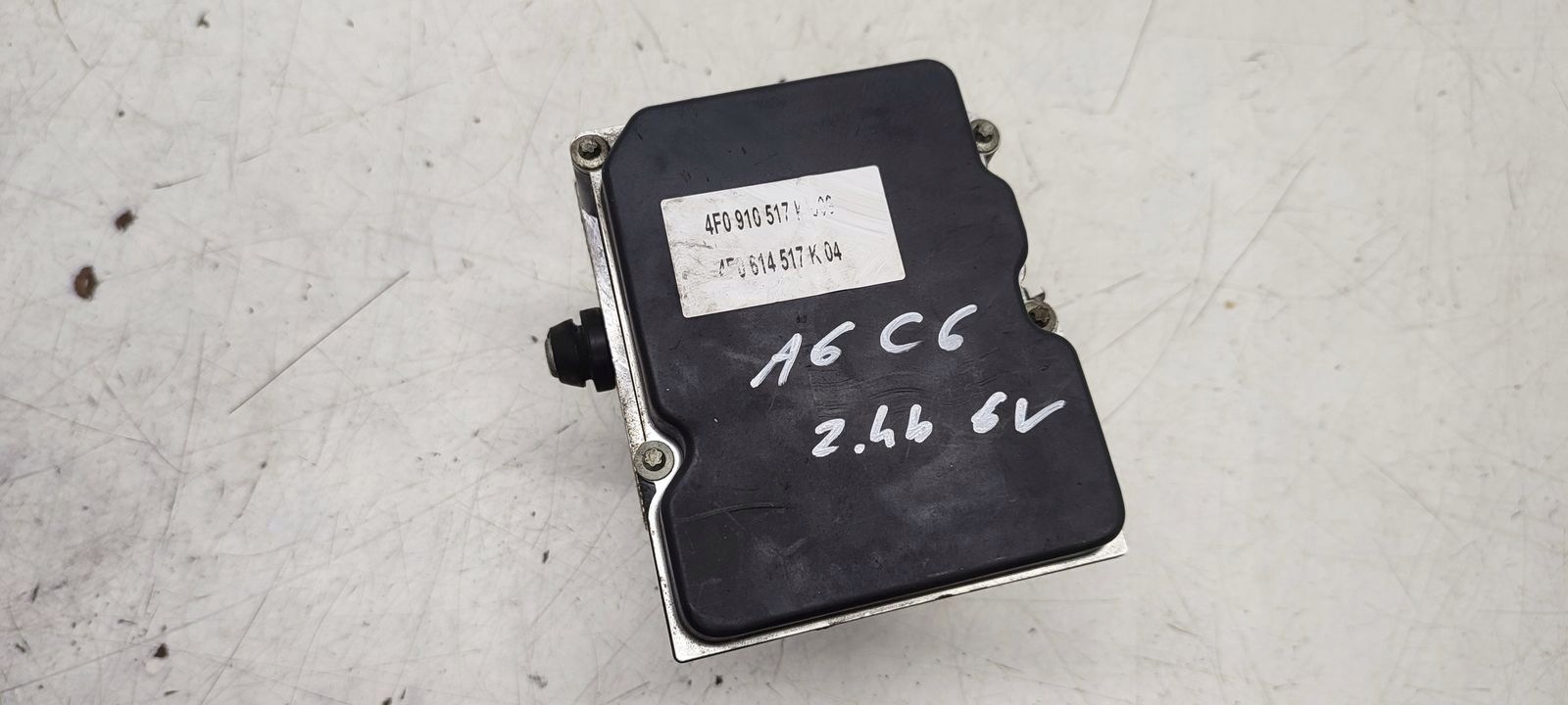 pumpa ABS Audi A6 C6 2,4 V6