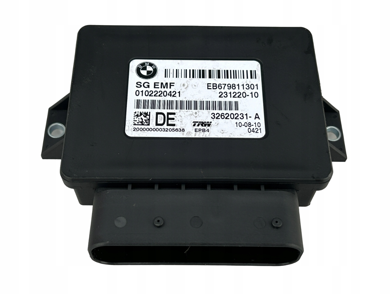 module control unit electric brake EMF BMW 5 F11 6798113