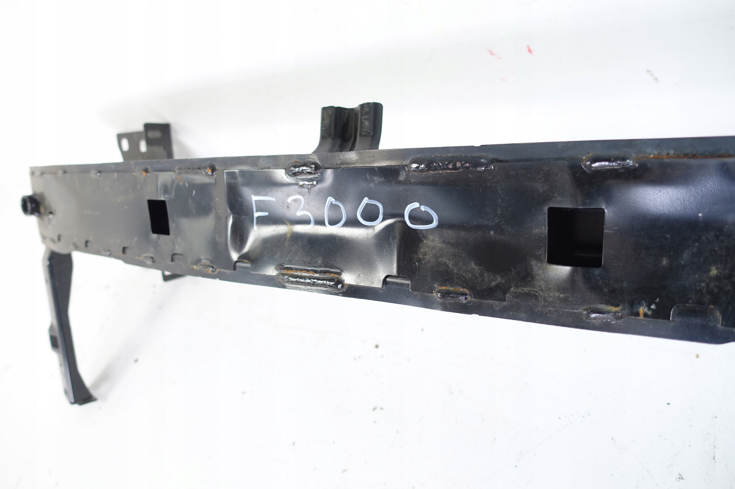SKODA SCALA 654 2019- sider pillar of a bumper front 654807111B