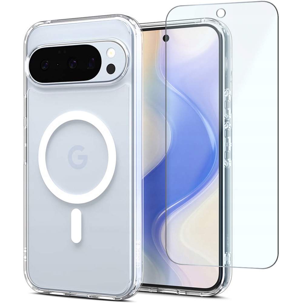 Etui do Pixel 10 10 Pro, Spigen Ultra Hybrid do MagSafe, solidne szkło