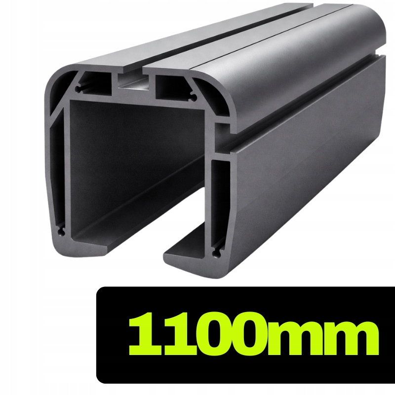 Hliníkový profil pro posuvnou bránu 100 x 97 110 cm